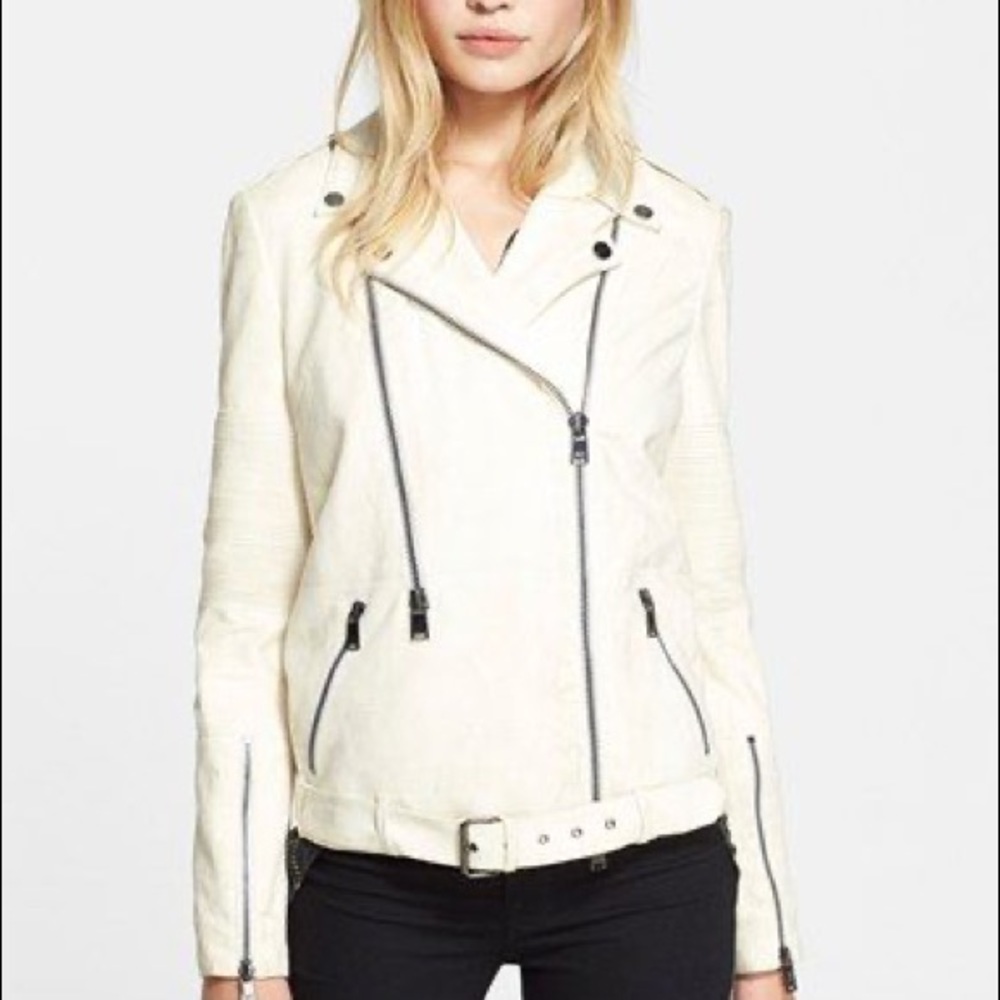 Haute Hippie bomber jacket - like new